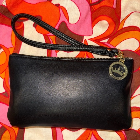 🖤 Juicy Couture Black Wristlet Wallet - Picture 4 of 16